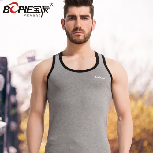 Débardeur homme maillot de corps BOPIE en coton pour été - Ref 1598421