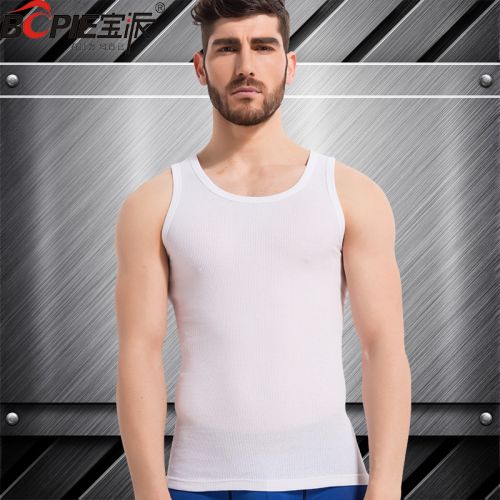 Débardeur homme maillot de corps BOPIE en coton pour Quatre saisons - Ref 1598423