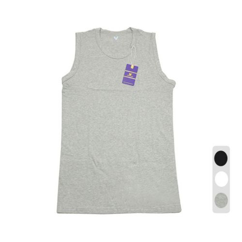 Débardeur homme maillot de corps VLTN en coton - Ref 1598434