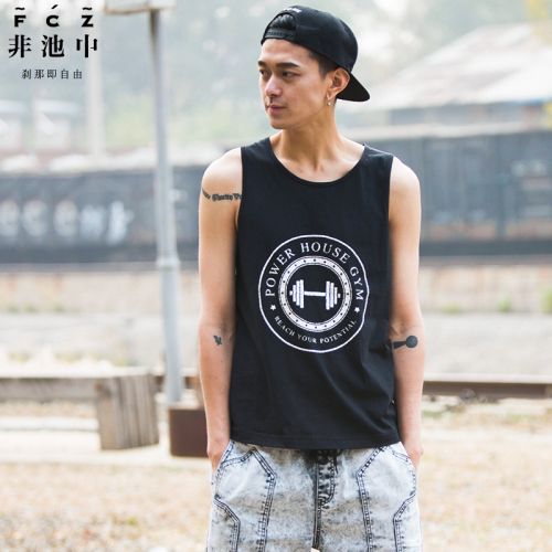 Débardeur homme maillot de corps coton pour été - Ref 1598448