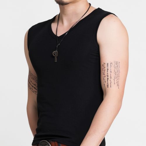 Débardeur homme maillot de corps pour été - Ref 1598457