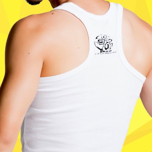 Débardeur homme maillot de corps en coton pour été - Ref 1598465