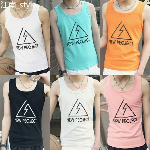 Débardeur homme maillot de corps en coton pour été - Ref 1598471