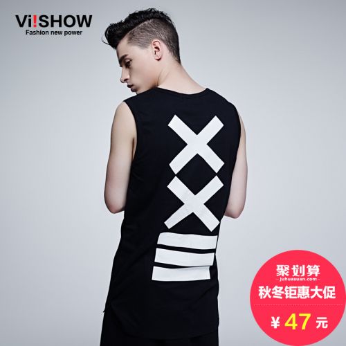 Débardeur homme maillot de corps VIISHOW en coton pour été - Ref 1598477