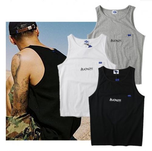 Débardeur homme maillot de corps en coton pour été - Ref 1598489