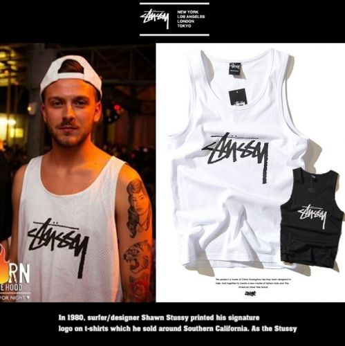 Débardeur homme maillot de corps en coton pour été - Ref 1598491