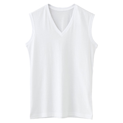 Débardeur homme maillot de corps MUJI - Ref 1598532