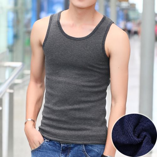 Débardeur homme maillot de corps JXAETE en coton pour hiver - Ref 1598533