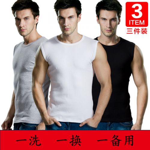 Débardeur homme maillot de corps BOPIE en coton pour Quatre saisons - Ref 1598554