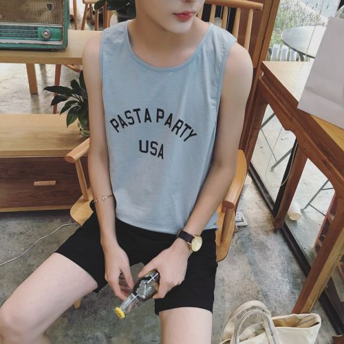 Débardeur homme maillot de corps en coton pour été - Ref 1598570