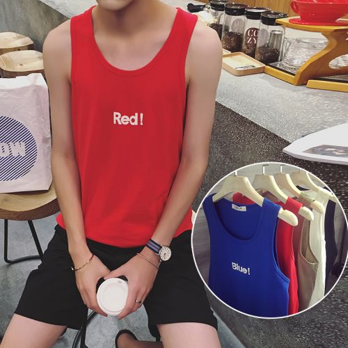 Débardeur homme maillot de corps en coton pour été - Ref 1598575