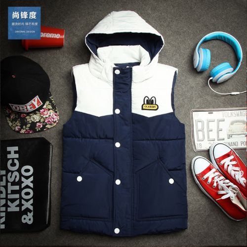 Débardeur homme Cotton vest LAFLOF en CVC pour hiver - Ref 1598587