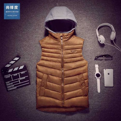 Débardeur homme Cotton vest LAFLOF en coton pour hiver - Ref 1598590