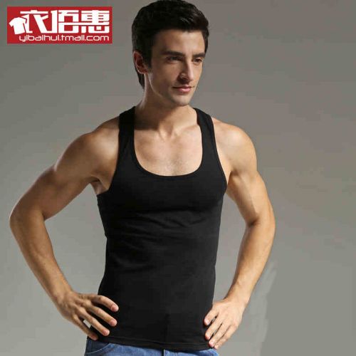 Débardeur homme maillot de corps en coton pour été - Ref 1598628