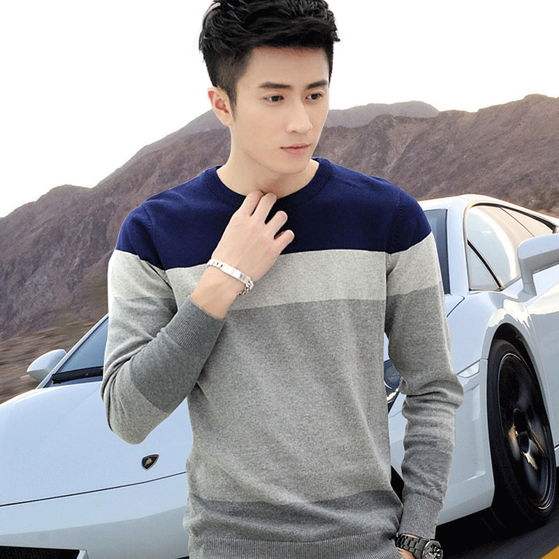 Débardeur homme Woolen gilet en coton pour automne - Ref 1598653