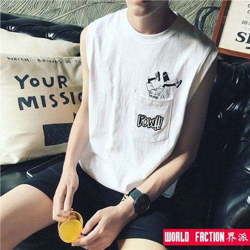 Débardeur homme maillot de corps pour été - Ref 1598667