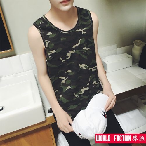 Débardeur homme maillot de corps en rayonne pour été - Ref 1598682