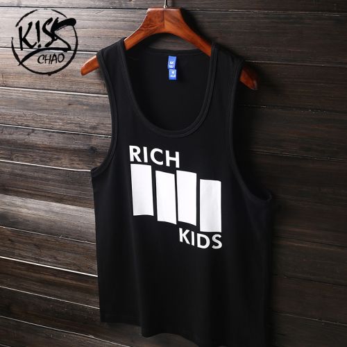 Débardeur homme maillot de corps en coton pour été - Ref 1598697