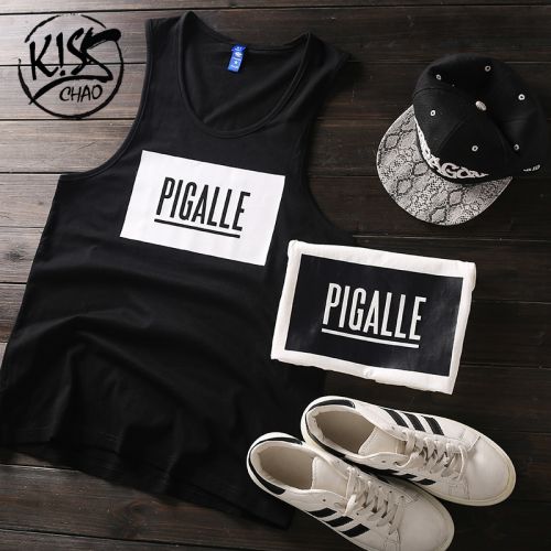 Débardeur homme maillot de corps en coton pour été - Ref 1598701