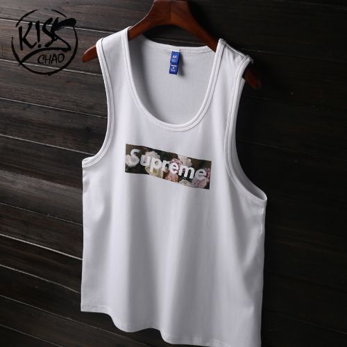 Débardeur homme maillot de corps en coton pour été - Ref 1598705