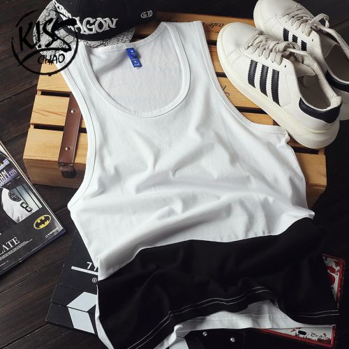 Débardeur homme maillot de corps en coton pour été - Ref 1598707