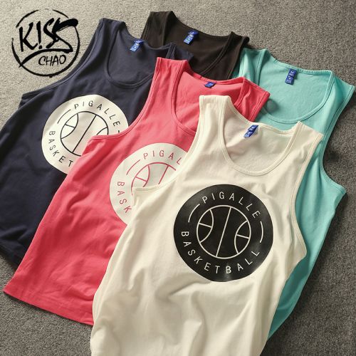 Débardeur homme maillot de corps en coton pour été - Ref 1598720