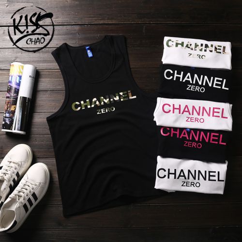 Débardeur homme maillot de corps en coton pour été - Ref 1598722