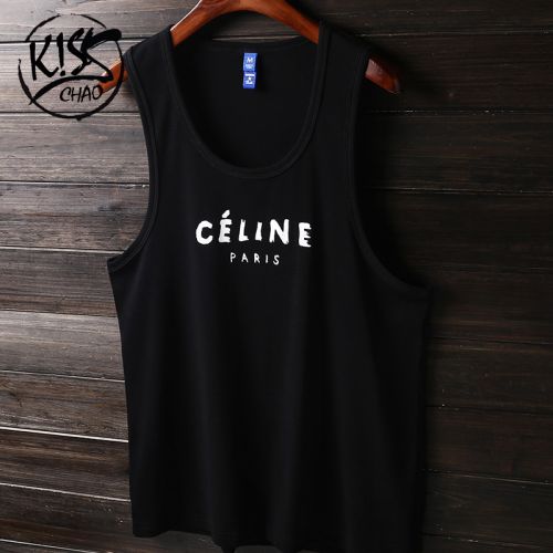 Débardeur homme maillot de corps en coton pour été - Ref 1598724