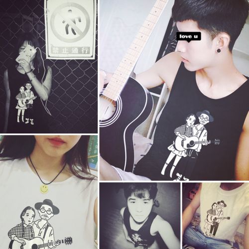 Débardeur homme maillot de corps en coton pour été - Ref 1598747