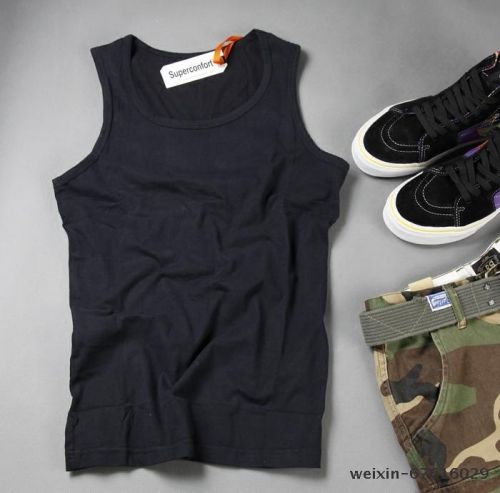 Débardeur homme maillot de corps en coton pour été - Ref 1598753