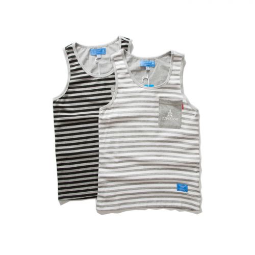 Débardeur homme maillot de corps en coton pour été - Ref 1598757