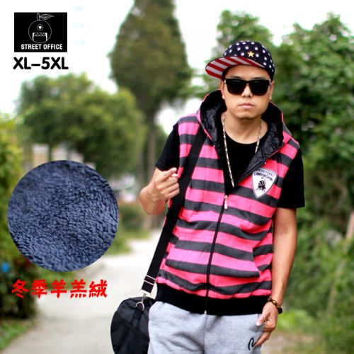 Débardeur homme Cotton vest EVIL FRUIT en coton pour hiver - Ref 1598759