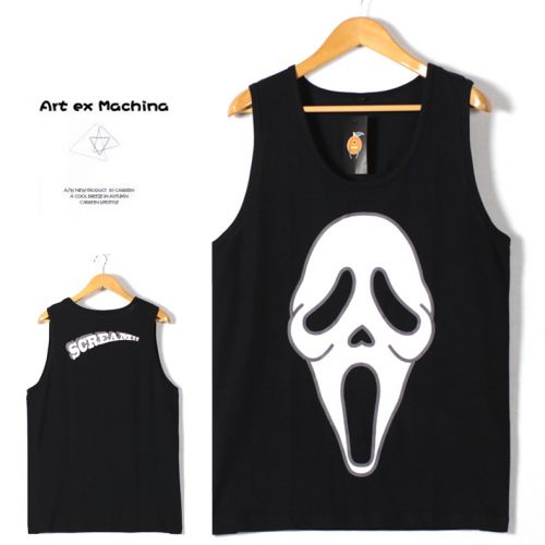 Débardeur homme maillot de corps EVIL FRUIT en coton pour été - Ref 1598760