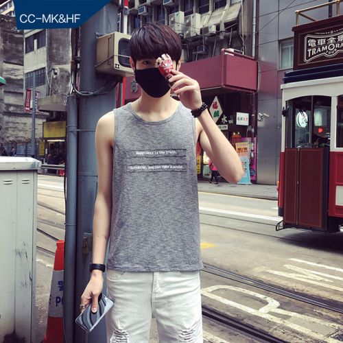 Débardeur homme maillot de corps CCMKHF en CVC pour été - Ref 1598770