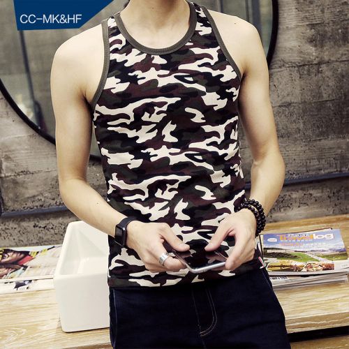 Débardeur homme maillot de corps CCMKHF en Jinmian pour Quatre saisons - Ref 1598773