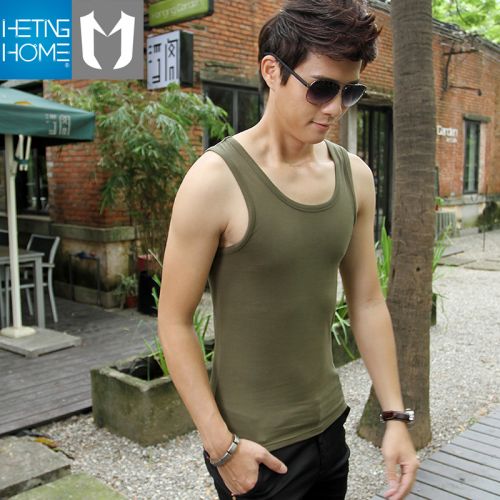 Débardeur homme maillot de corps en LYCRA Lycra pour été - Ref 1598796