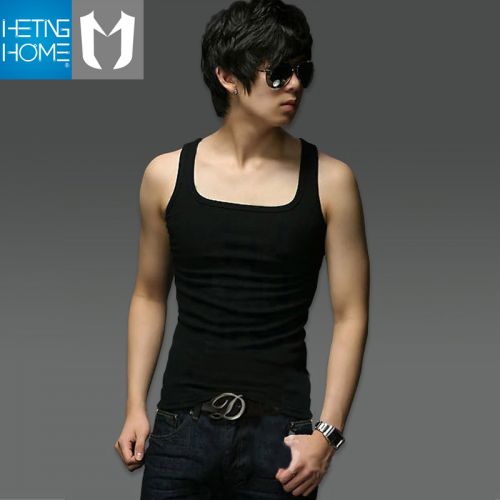 Débardeur homme maillot de corps HETINGHOME en coton pour été - Ref 1598798