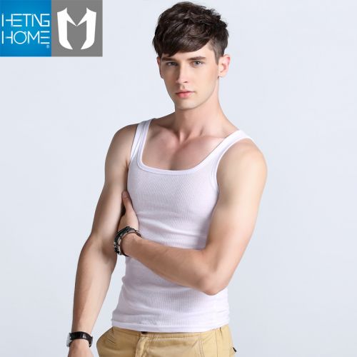 Débardeur homme maillot de corps HETINGHOME en coton pour été - Ref 1598803