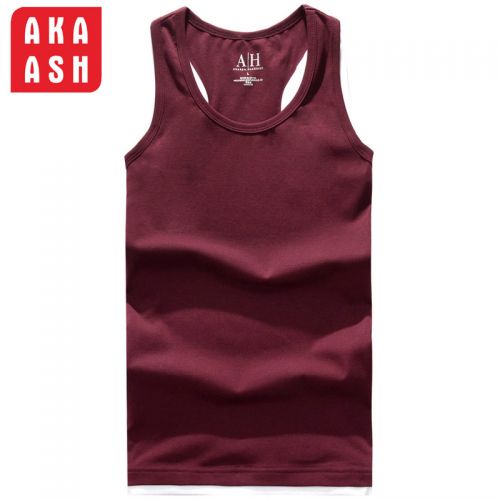 Débardeur homme maillot de corps AKAASH en coton pour été - Ref 1598839