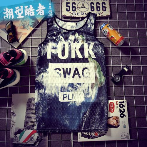 Débardeur homme maillot de corps SOINKU pour été - Ref 1598845