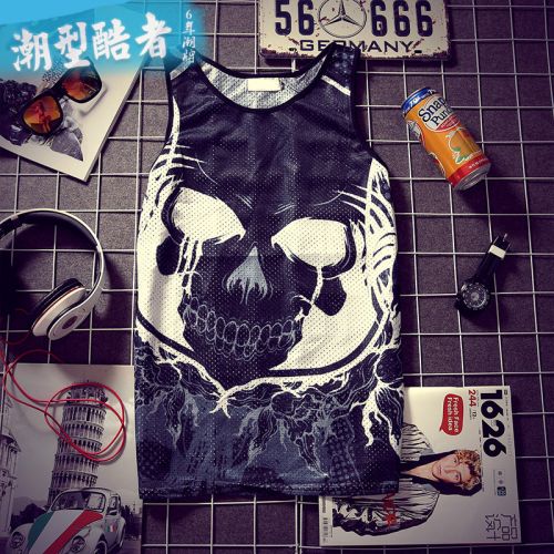 Débardeur homme maillot de corps SOINKU pour été - Ref 1598847