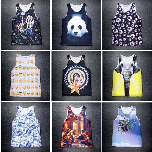 Débardeur homme maillot de corps pour été - Ref 1598849