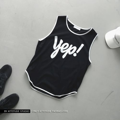 Débardeur homme maillot de corps en coton pour été - Ref 1598865