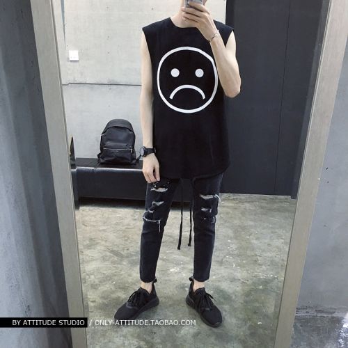 Débardeur homme maillot de corps en coton pour été - Ref 1598868