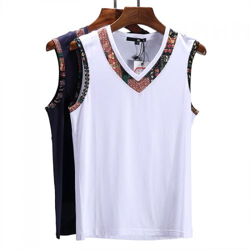 Débardeur homme maillot de corps pour été - Ref 1598974