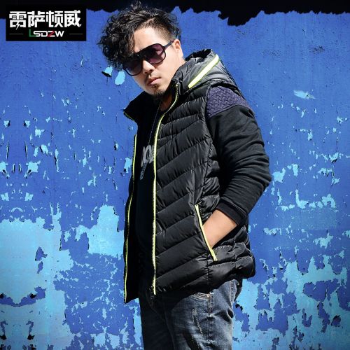 Débardeur homme Cotton vest LSDZW Polyester pour hiver - Ref 1598989