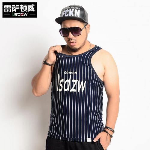 Débardeur homme maillot de corps LSDZW fibres viscose rayonne polyester polyuréthane élastique fibre spandex pour été - Ref 1598995