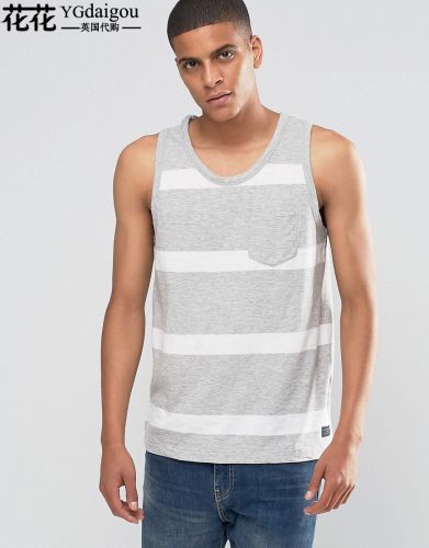 Débardeur homme maillot de corps ASOS - Ref 1599024