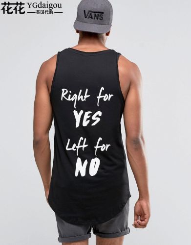 Débardeur homme maillot de corps ASOS - Ref 1599026