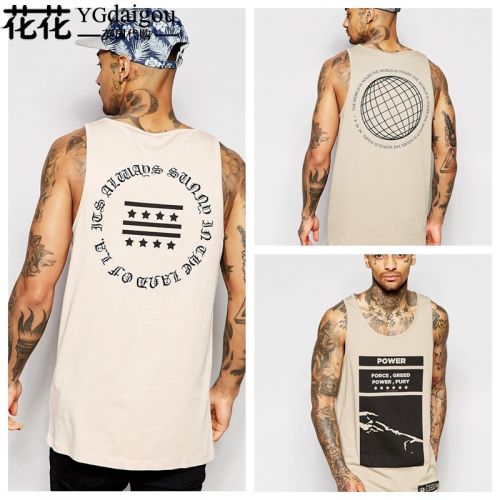 Débardeur homme maillot de corps ASOS - Ref 1599042